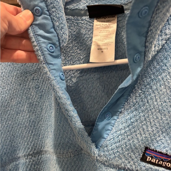 Patagonia Re-Tool Half-Snap Pullover Vessel Blue - Picture 7 of 7